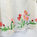 Leroy Embroidery Shirt & Skirt Set S