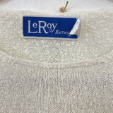 Leroy Embroidery Shirt & Skirt Set S
