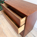 Mid Century Highboy w/ Tapered Legs