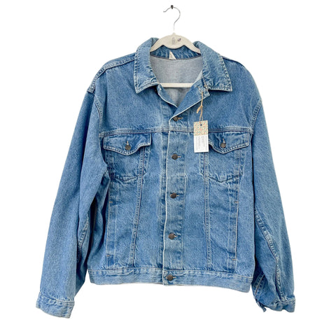 Vintage Denim Jacket XL