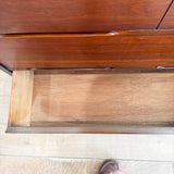 Mid Century Highboy w/ Tapered Legs