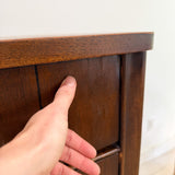 Broyhill Saga Highboy Dresser