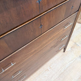 Broyhill Saga Highboy Dresser