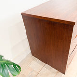 Mid Century Low Dresser w/ Tapered Legs