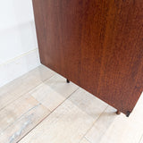 Mid Century Low Dresser w/ Tapered Legs