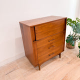 Mid Century Kroehler Highboy Dresser