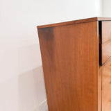 Mid Century Kroehler Highboy Dresser