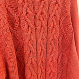 90s LIMITED Coral Cable Knit- S/M