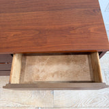 Mid Century Low Dresser w/ Tapered Legs