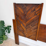 Lane Pueblo Brutalist Queen/Full Headboard