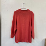 90s LIMITED Coral Cable Knit- S/M