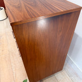 Mid Century Kroehler Highboy Dresser