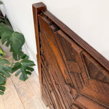 Lane Pueblo Brutalist Queen/Full Headboard