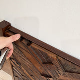 Lane Pueblo Brutalist Queen/Full Headboard