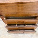 Mid Century Kroehler Highboy Dresser