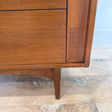 Mid Century Kroehler Highboy Dresser