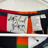 Michael Simon Animal Cardigan- Small