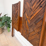 Lane Pueblo Brutalist Queen/Full Headboard