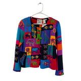 Michael Simon Animal Cardigan- Small