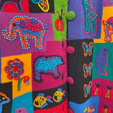 Michael Simon Animal Cardigan- Small