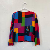 Michael Simon Animal Cardigan- Small