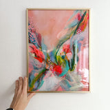 "Petal Drift I" by Megan Walsh