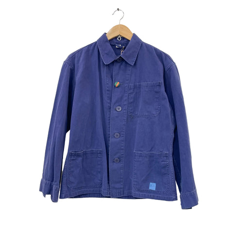 Hand Repaired 80s German Chore Jacket