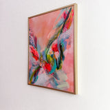 "Petal Drift I" by Megan Walsh