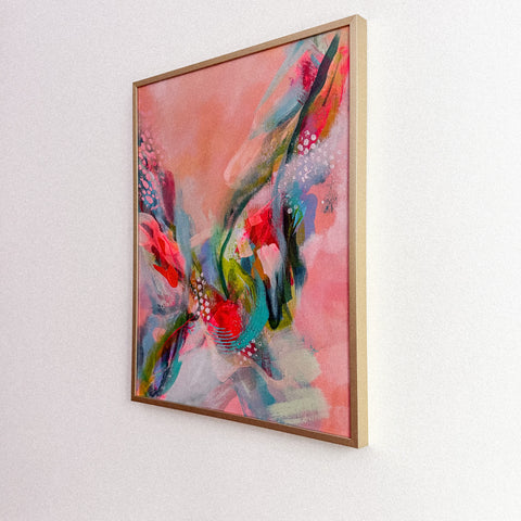 "Petal Drift I" by Megan Walsh