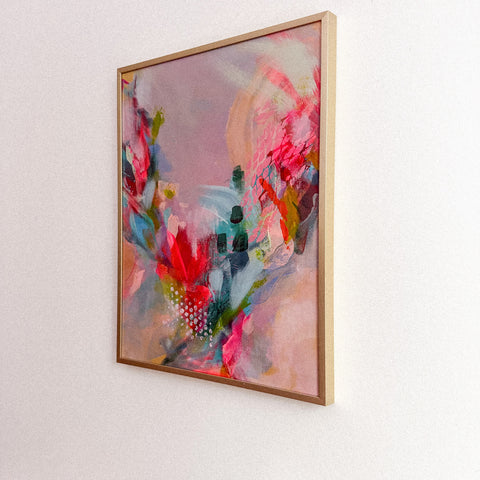 "Petal Drift IV" by Megan Walsh