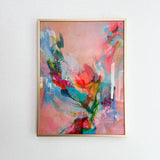"Petal Drift III" by Megan Walsh