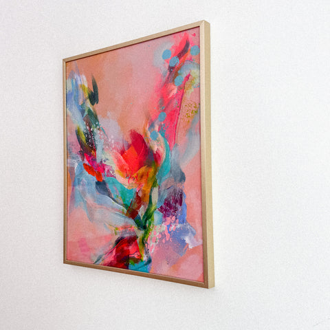 "Petal Drift III" by Megan Walsh