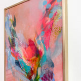 "Petal Drift III" by Megan Walsh