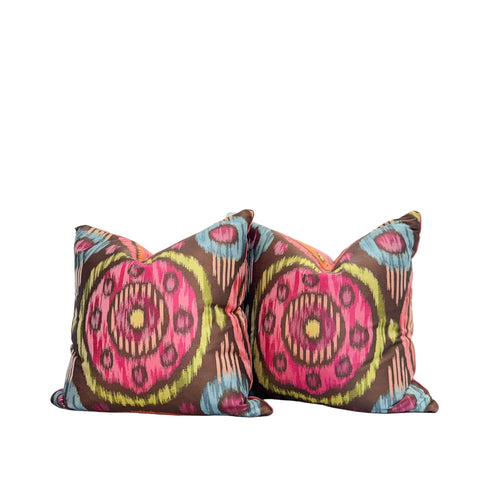 20" Multicolor Circles (Pair with Inserts)