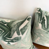 22" S. Harris Mint (Pair with Inserts)