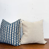 22" Fringe Indigo (Pair with Inserts)