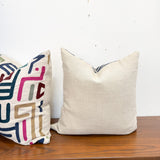 Pair- 22" Rain Dance Embroidery