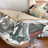 24" Pair S. Harris Godwin Print Pillows