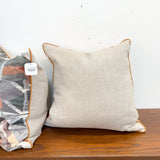 24" Pair S. Harris Godwin Print Pillows