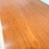 Danish Teak Credenza w/ Sliding Doors