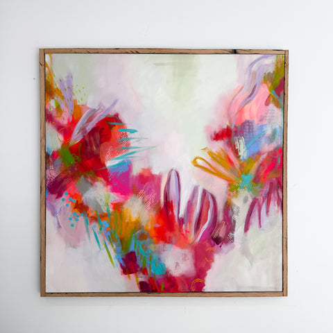 "Endless Bloom I" by Megan Walsh