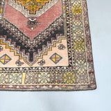 Turkish Anatolian Rug - 3'11x6'8