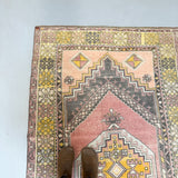 Turkish Anatolian Rug - 3'11x6'8