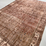 Turkish Oushak Rug - Burgundy 6'11x10'3