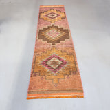 Turkish Runner/Magenta Orange - 2'9x10'2