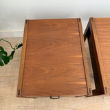 Pair of Mid Century Lane End Tables