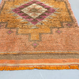 Turkish Runner/Magenta Orange - 2'9x10'2