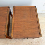 Pair of Mid Century Lane End Tables