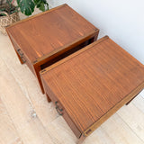 Pair of Mid Century Lane End Tables