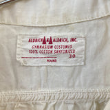 50s Uniform Blouse Small